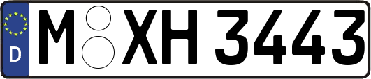 M-XH3443