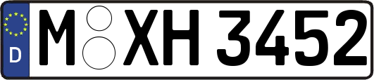 M-XH3452