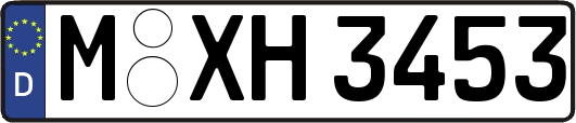 M-XH3453