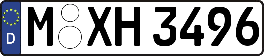 M-XH3496