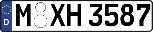 M-XH3587