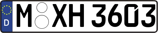 M-XH3603