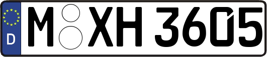 M-XH3605