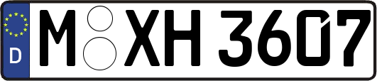 M-XH3607