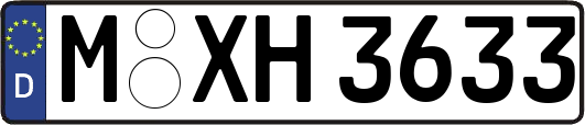 M-XH3633