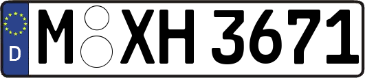 M-XH3671