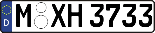 M-XH3733