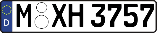 M-XH3757