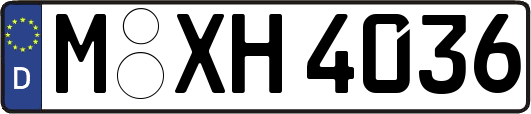 M-XH4036