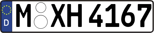 M-XH4167