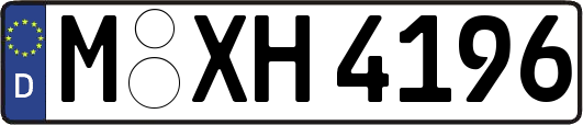 M-XH4196