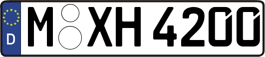 M-XH4200