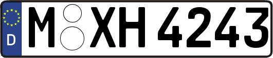 M-XH4243