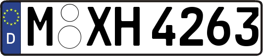 M-XH4263