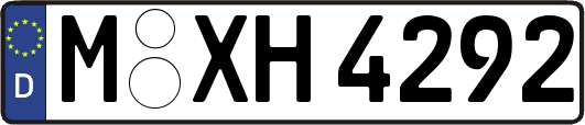 M-XH4292