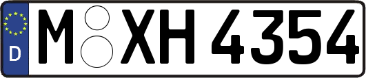 M-XH4354