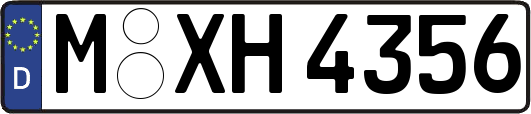 M-XH4356