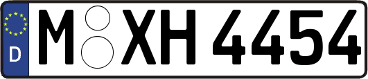 M-XH4454