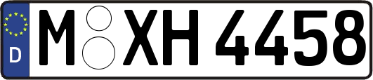 M-XH4458