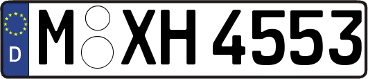M-XH4553