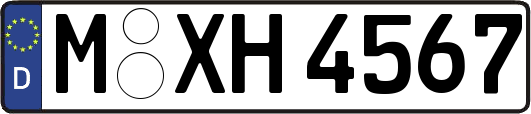 M-XH4567