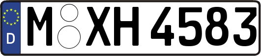 M-XH4583