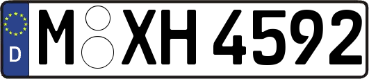 M-XH4592