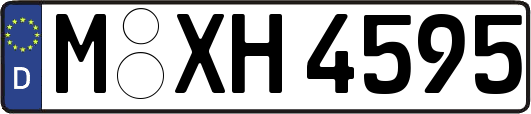 M-XH4595