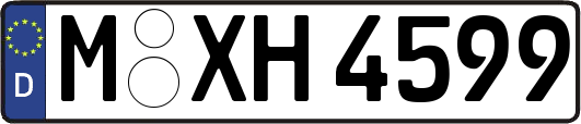 M-XH4599