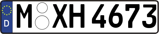 M-XH4673