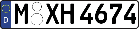 M-XH4674