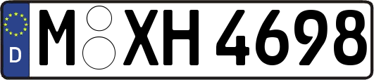 M-XH4698