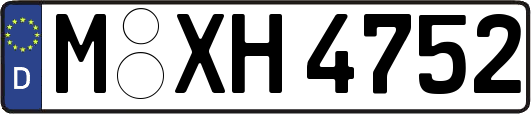 M-XH4752