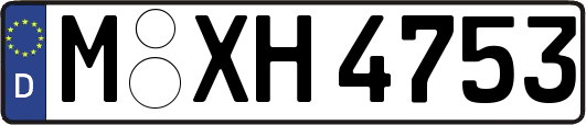 M-XH4753