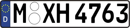 M-XH4763