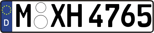 M-XH4765