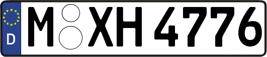 M-XH4776
