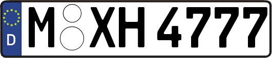 M-XH4777