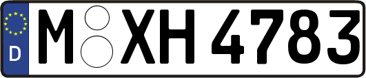 M-XH4783