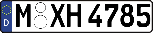 M-XH4785