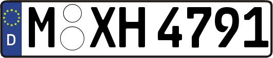 M-XH4791