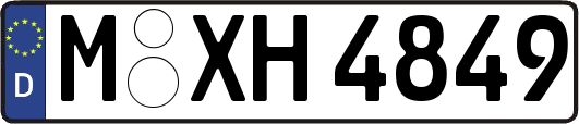 M-XH4849