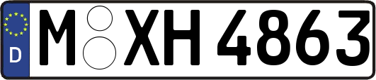 M-XH4863