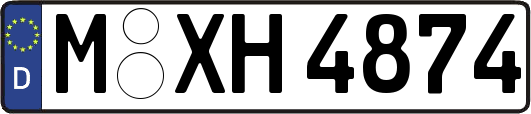 M-XH4874