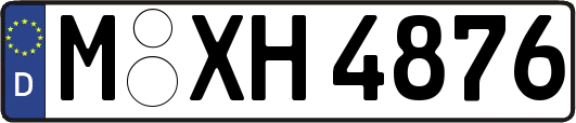 M-XH4876