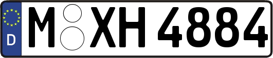 M-XH4884
