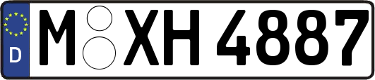 M-XH4887