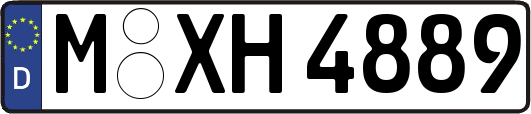 M-XH4889