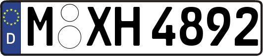 M-XH4892