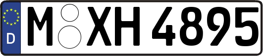 M-XH4895
